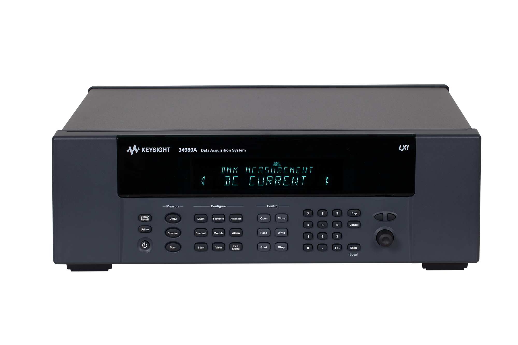 Keysight Technologies (formerly Agilent) 34980A | Multifunction
